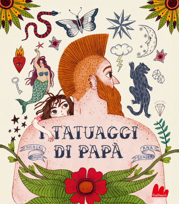 I tatuaggi di papà • Gallucci Editore